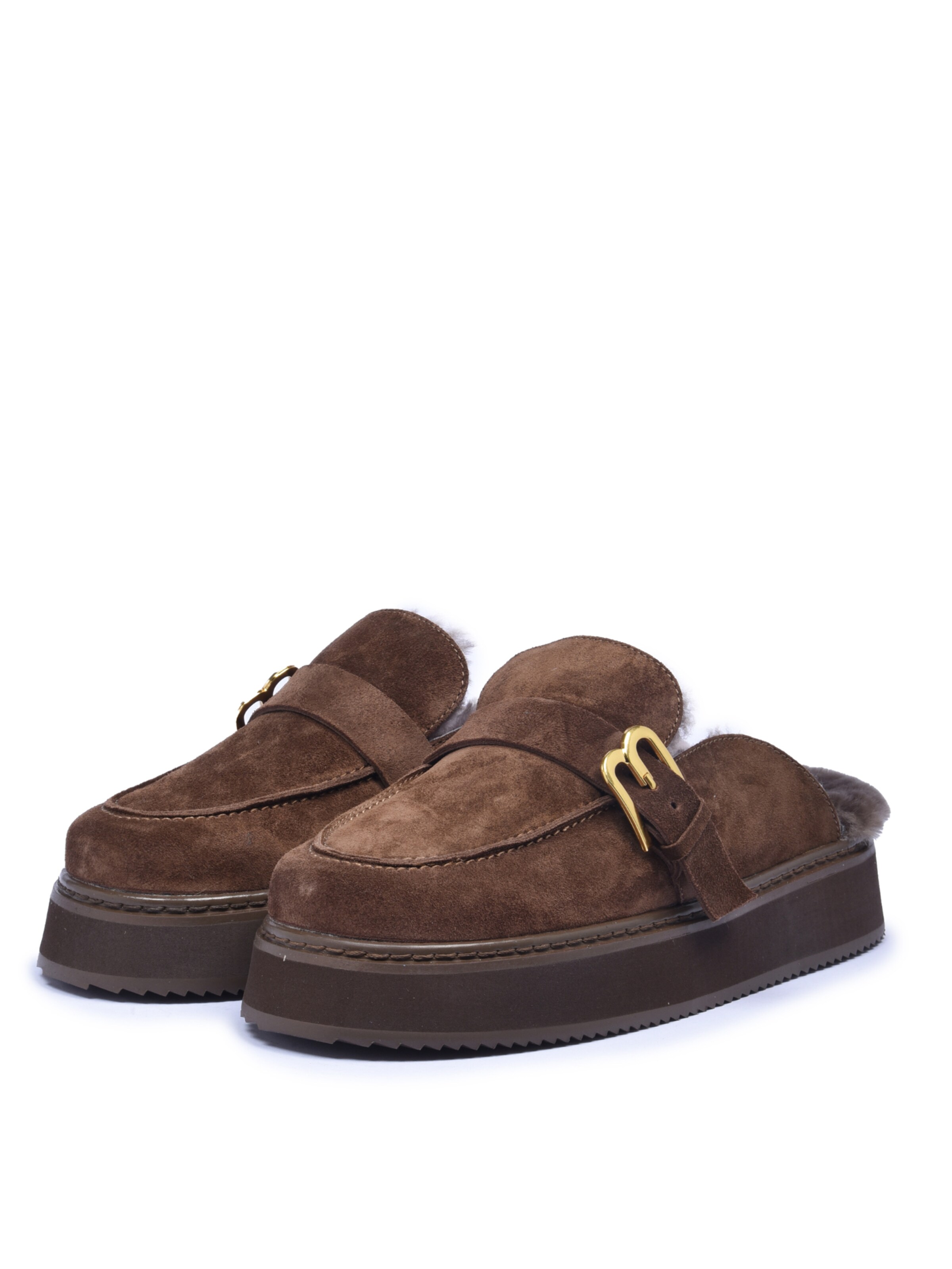 Mule BALDININI en marron