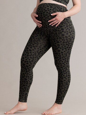 Hey Honey Skinny Leggings 'Maternity' in Grün