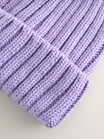 Next - Gorra en lila