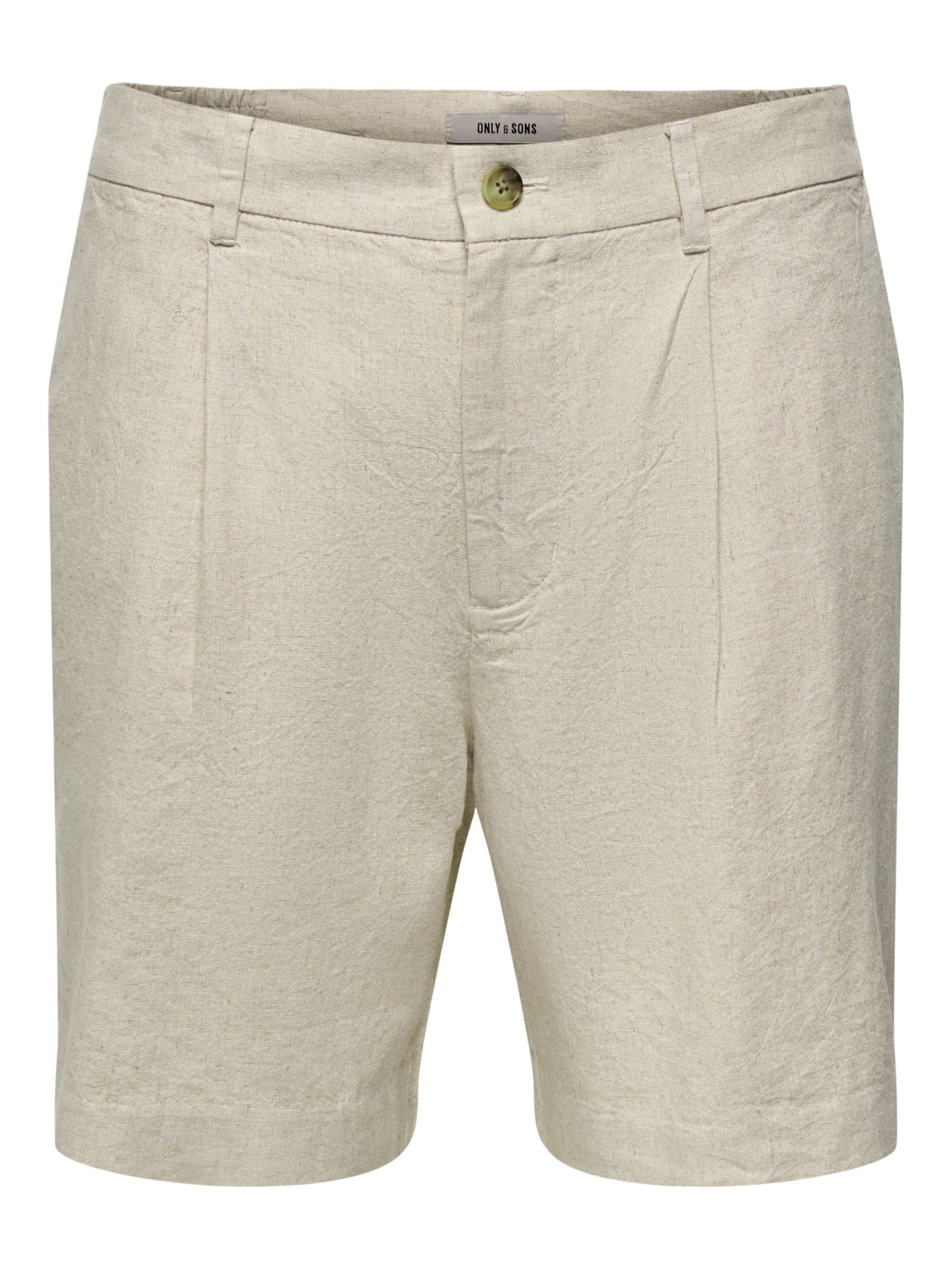 Only & Sons Bukser 'ONSLou' i beige: forside