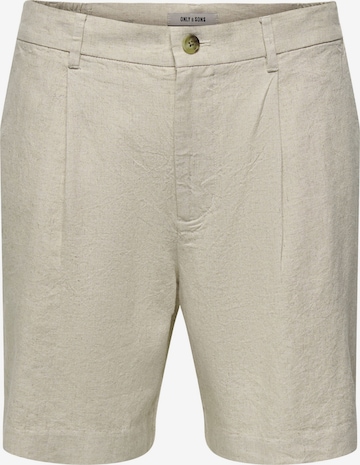 Only & Sons Bukser 'ONSLou' i beige: forside