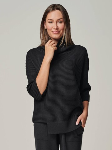 YOU LOOK PERFECT Hausanzug in Schwarz