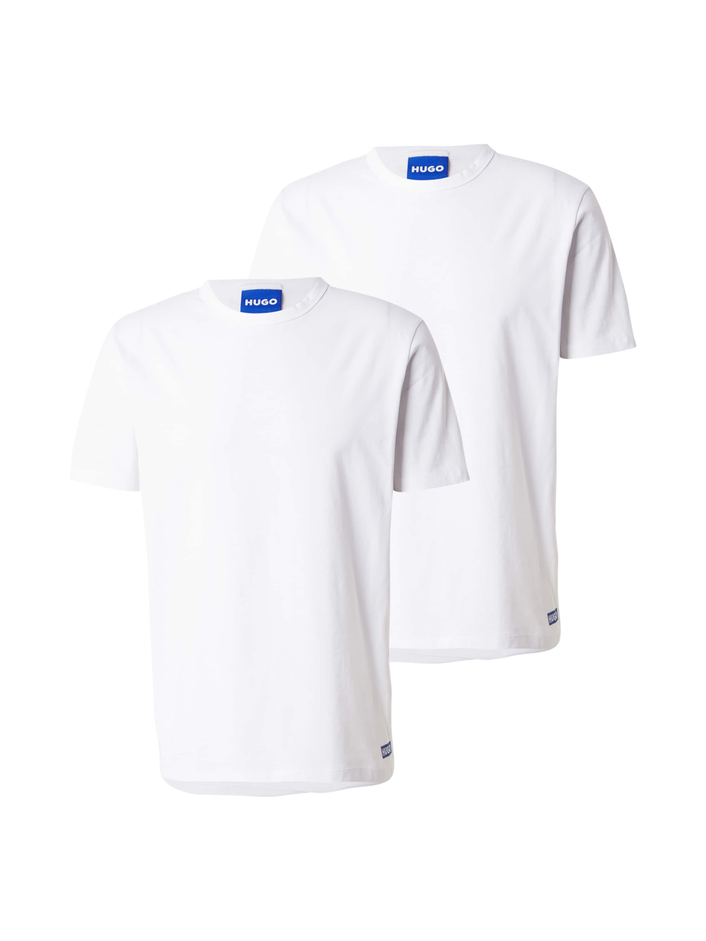 HUGOMajica 'Naolo' - bijela boja: prednji dio