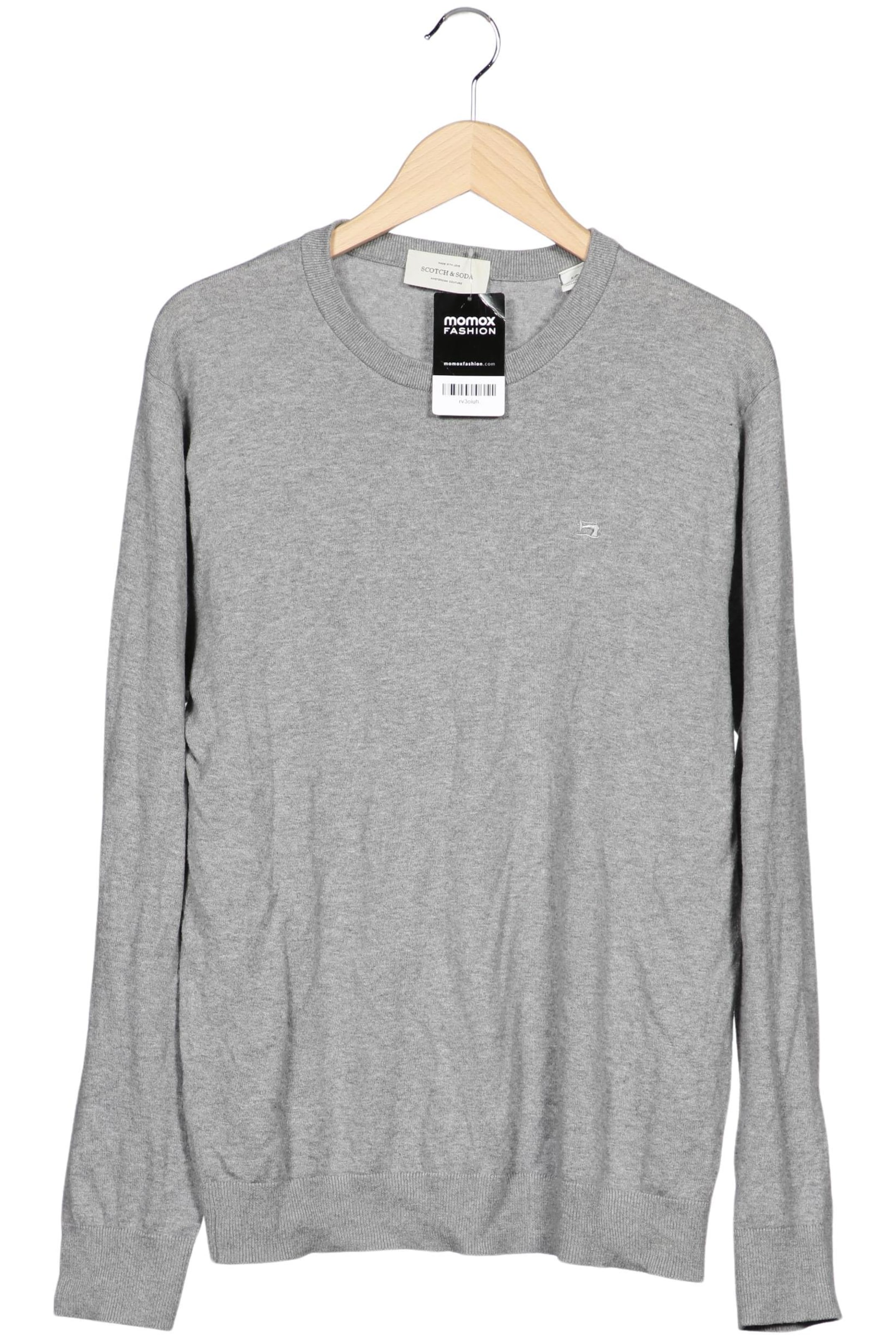 SCOTCH & SODA Pullover M in Grau: Vorderseite