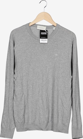 SCOTCH & SODA Pullover M in Grau: Vorderseite