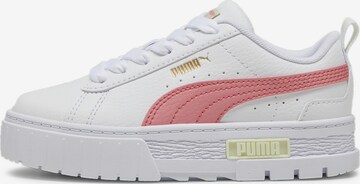 PUMA Sneakers 'Mayze' in Wit: voorkant