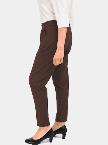 Goldner Tapered Pants in Brown