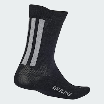ADIDAS PERFORMANCE Αθλητικές κάλτσες σε μαύρο