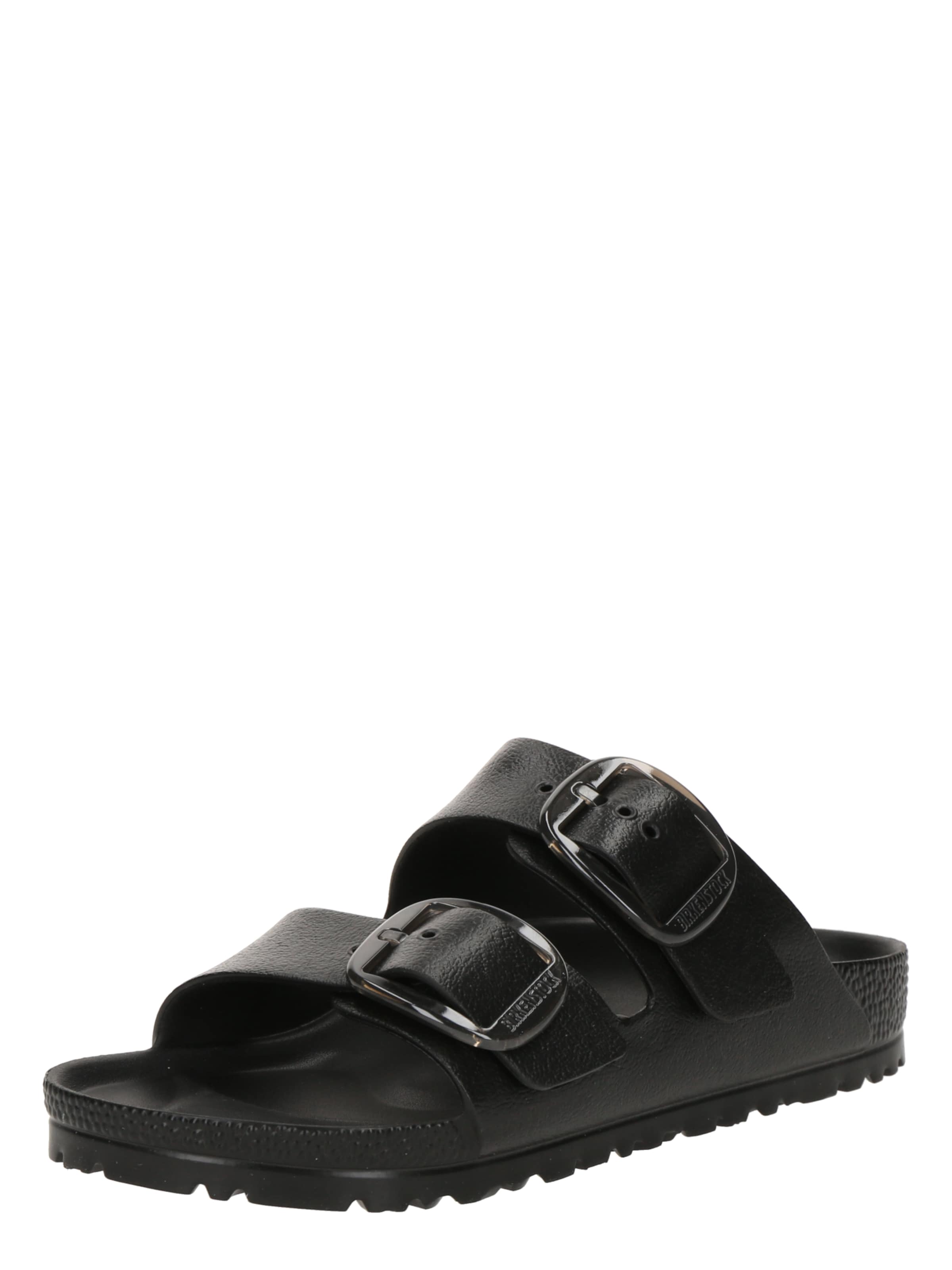 BIRKENSTOCKNatikače s potpeticom 'Arizona' - crna boja: prednji dio