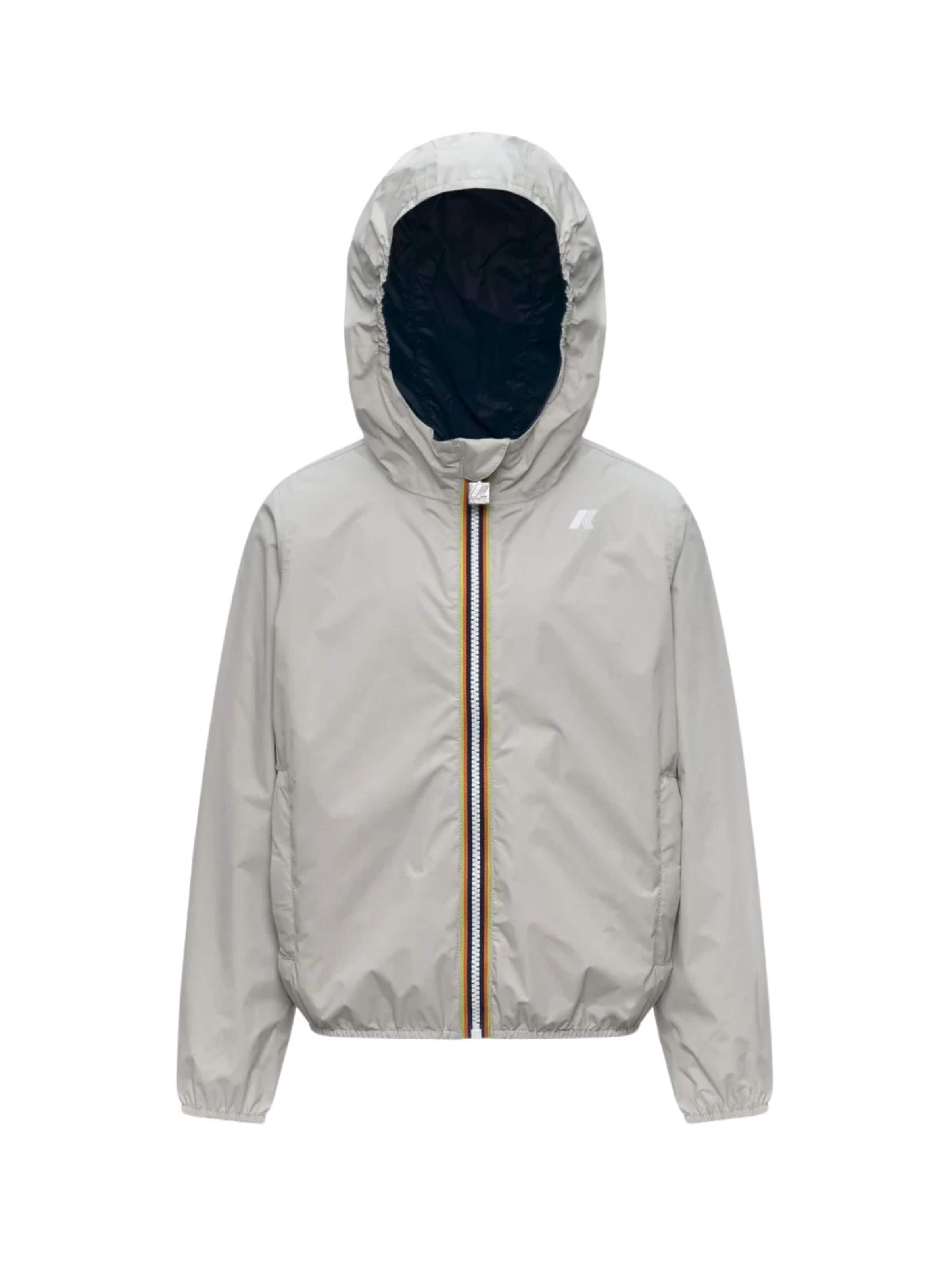 K-Way Tussenjas in Gemengde kleuren: voorkant