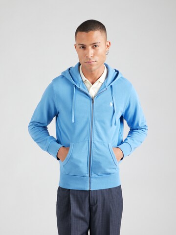Veste de survêtement Polo Ralph Lauren en bleu : devant