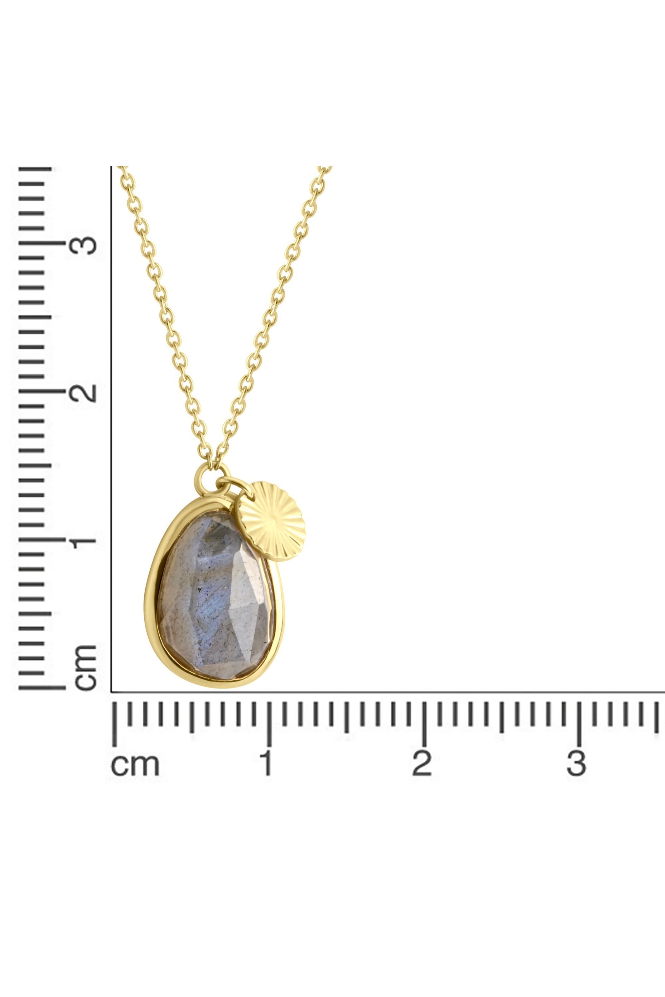 Chaîne Jamelli en jaune