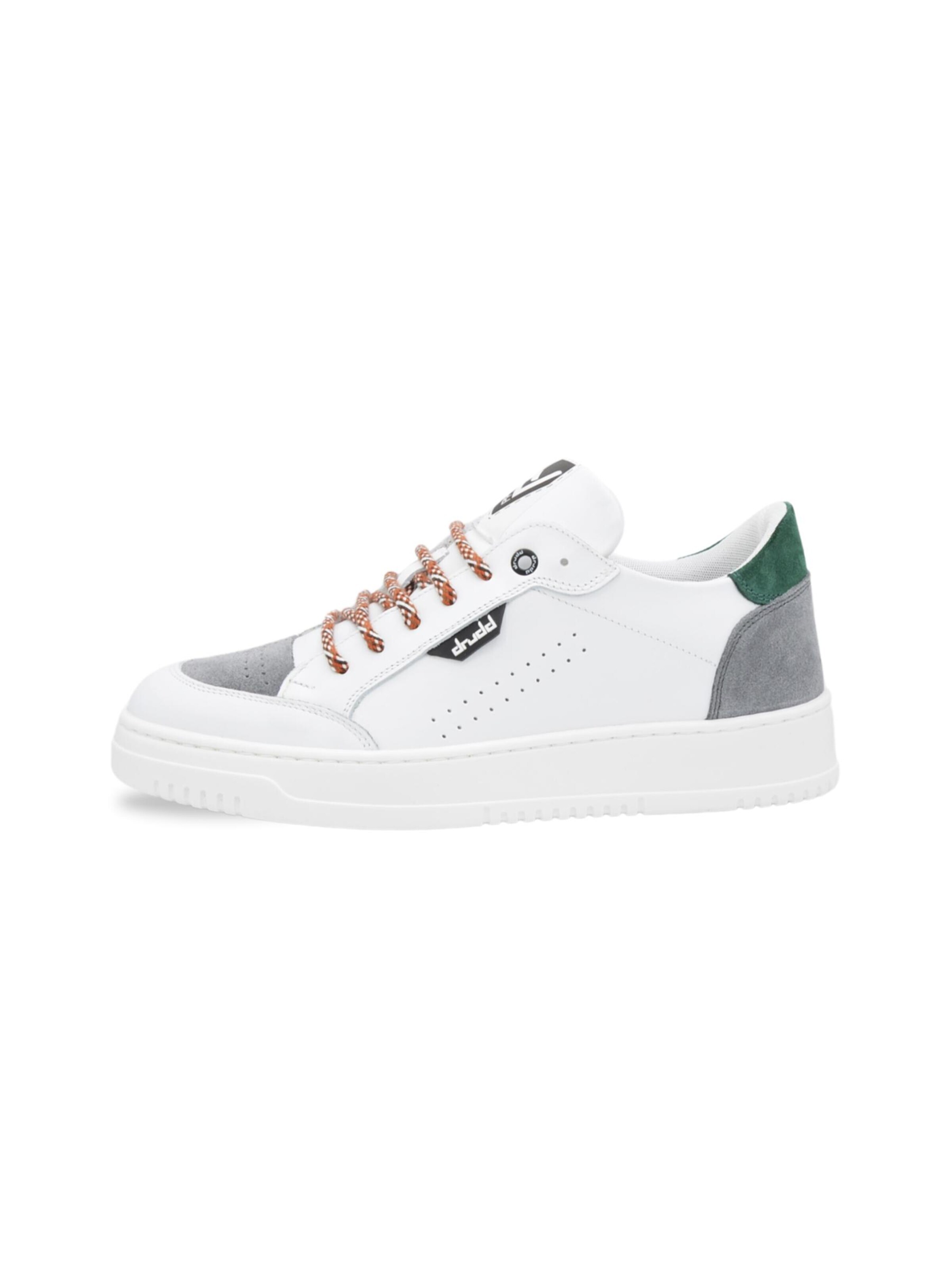 DRUDD Låg sneaker 'D-310-leather' i vit: framsida