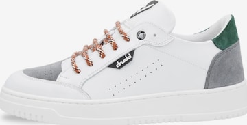 DRUDD Tenisky 'D-310-leather' – bílá: přední strana