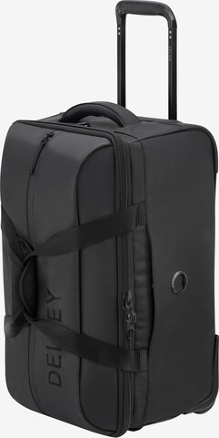 Delsey Paris Travel Bag 'Egoa ' in Black: front