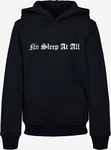 Merchcode Sweatshirt 'Motorhead - No Sleep' in Zwart: voorkant