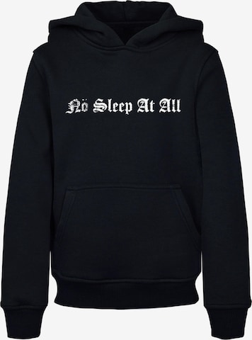 Merchcode Sweatshirt 'Motorhead - No Sleep' in Black: front