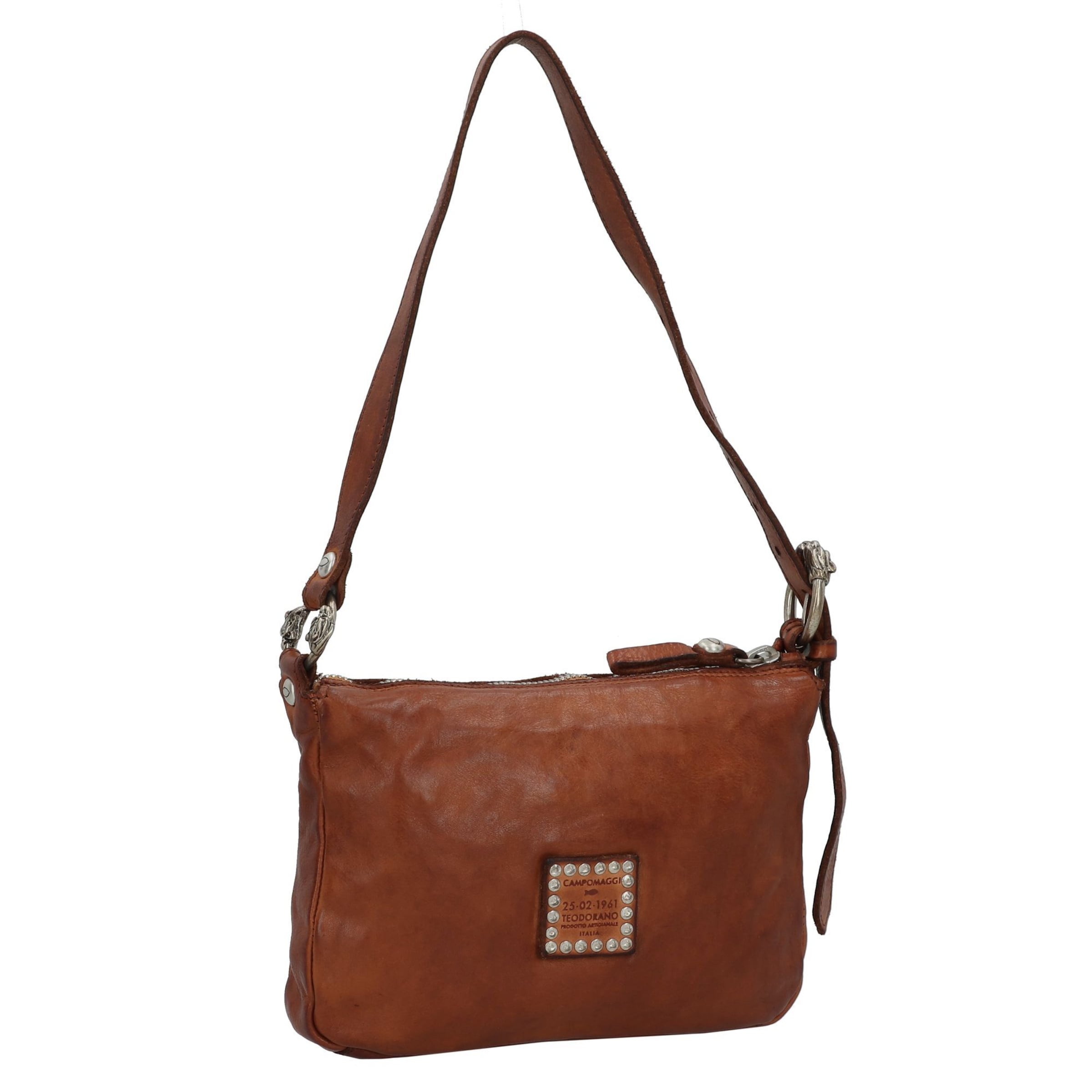 Sac bandoulière Campomaggi en marron