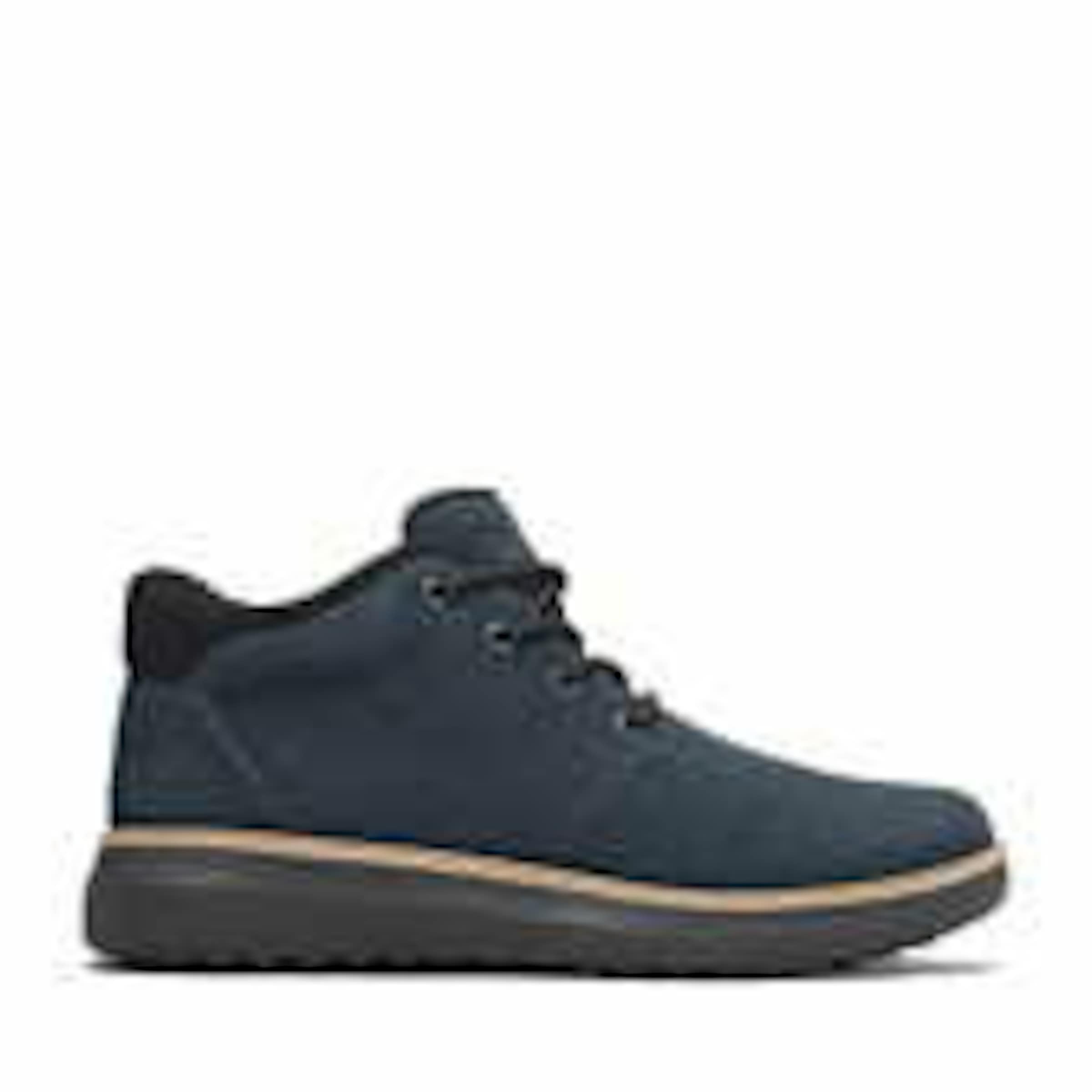 TIMBERLAND Veterschoen in Blauw: voorkant
