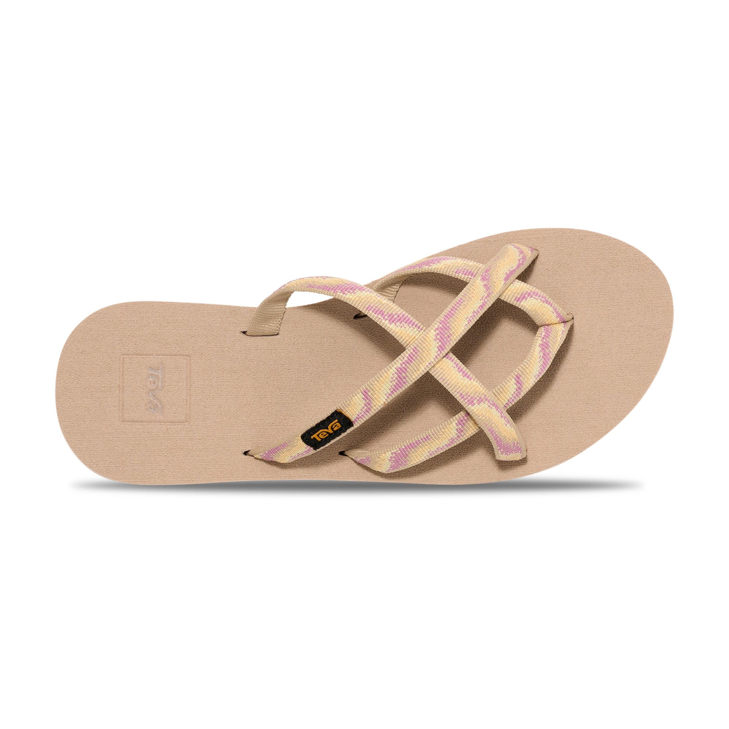 TEVA T-Bar Sandals in Beige