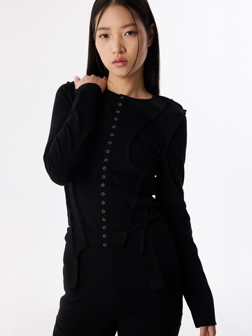 Twist Top in Black