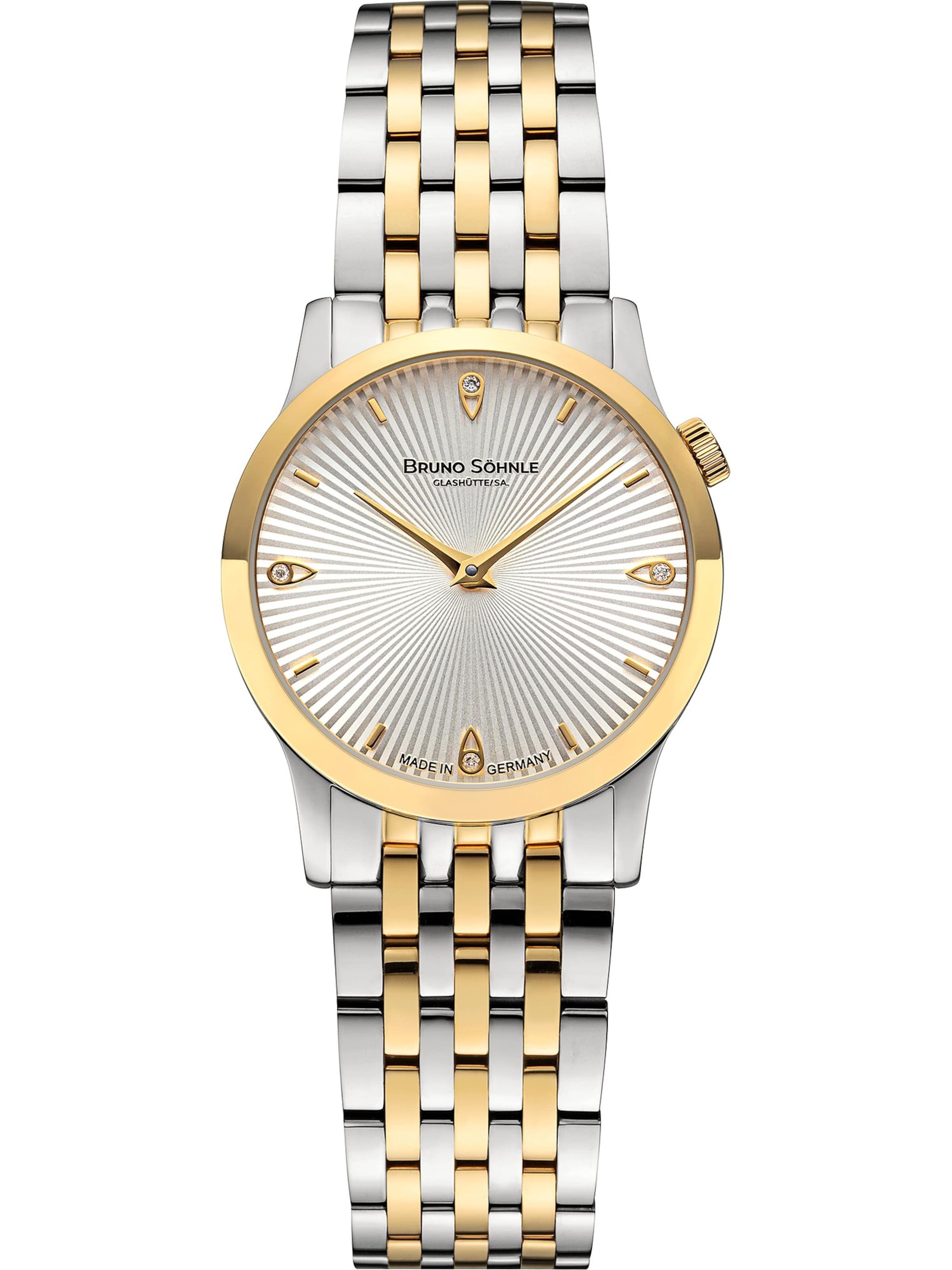 Bruno Söhnle Analoguhr in Mischfarben: Vorderseite