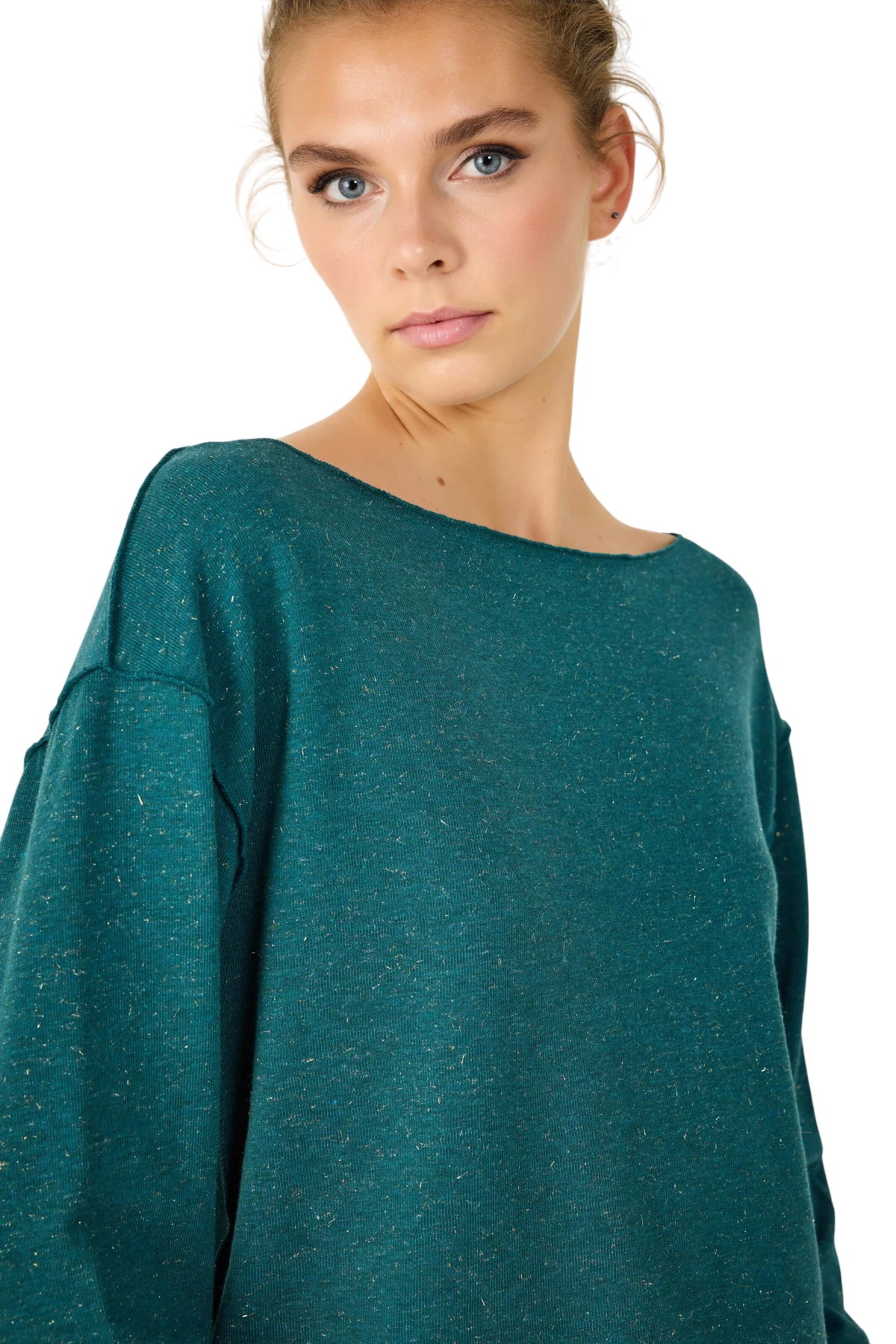 No Matter What Sweatshirt in Grün