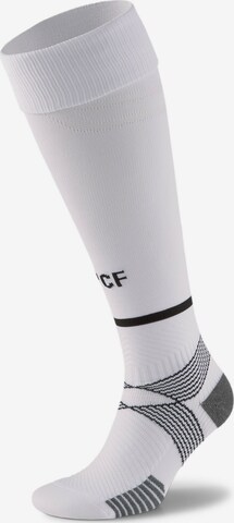 PUMA Sportsocken 'Valencia CF Replica' in Weiß: predná strana