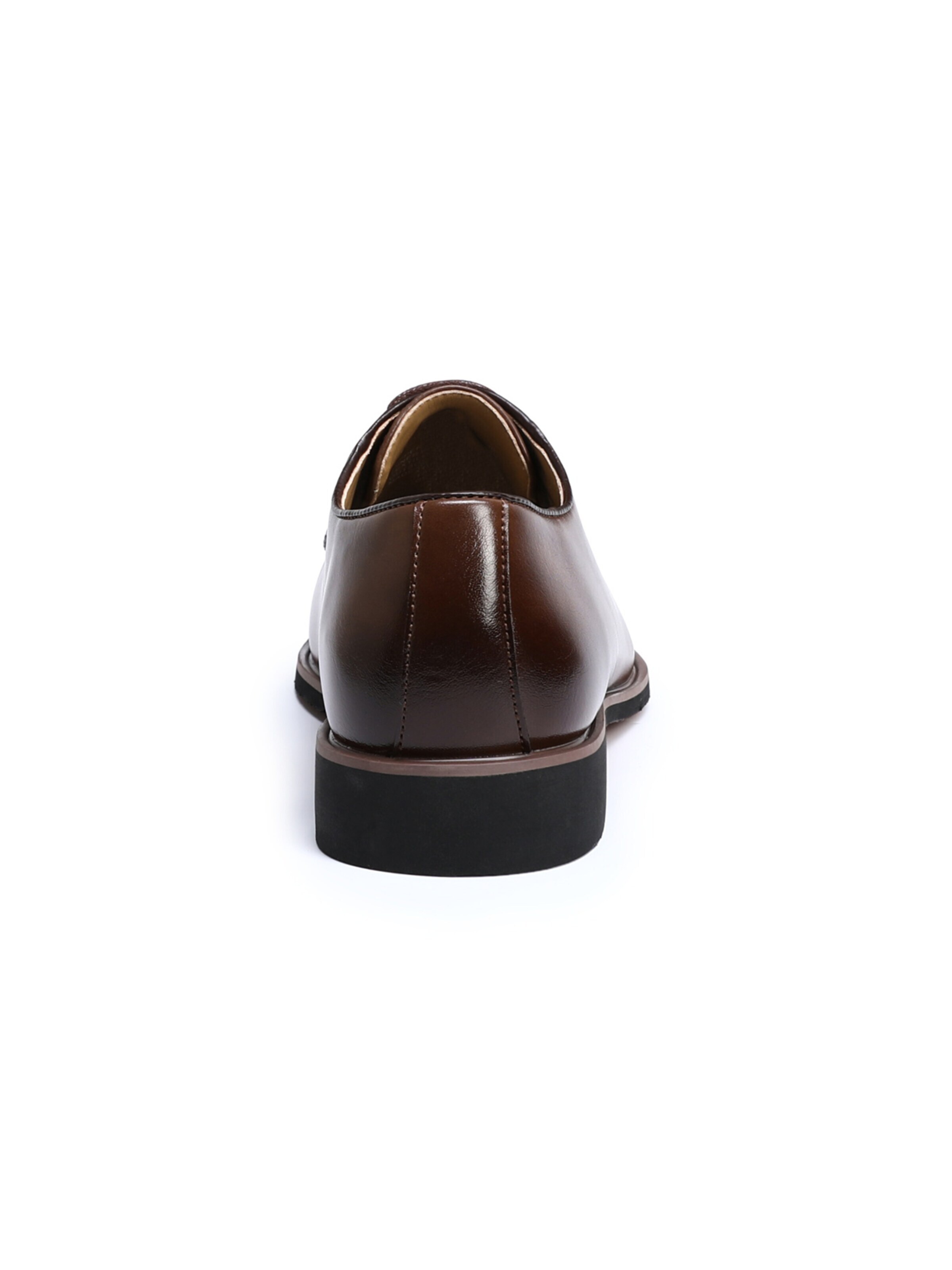 ALLTHEMEN Schnürschuh 'Morgenlicht'‌‌‌‌‌‌‌‌‌ in Braun