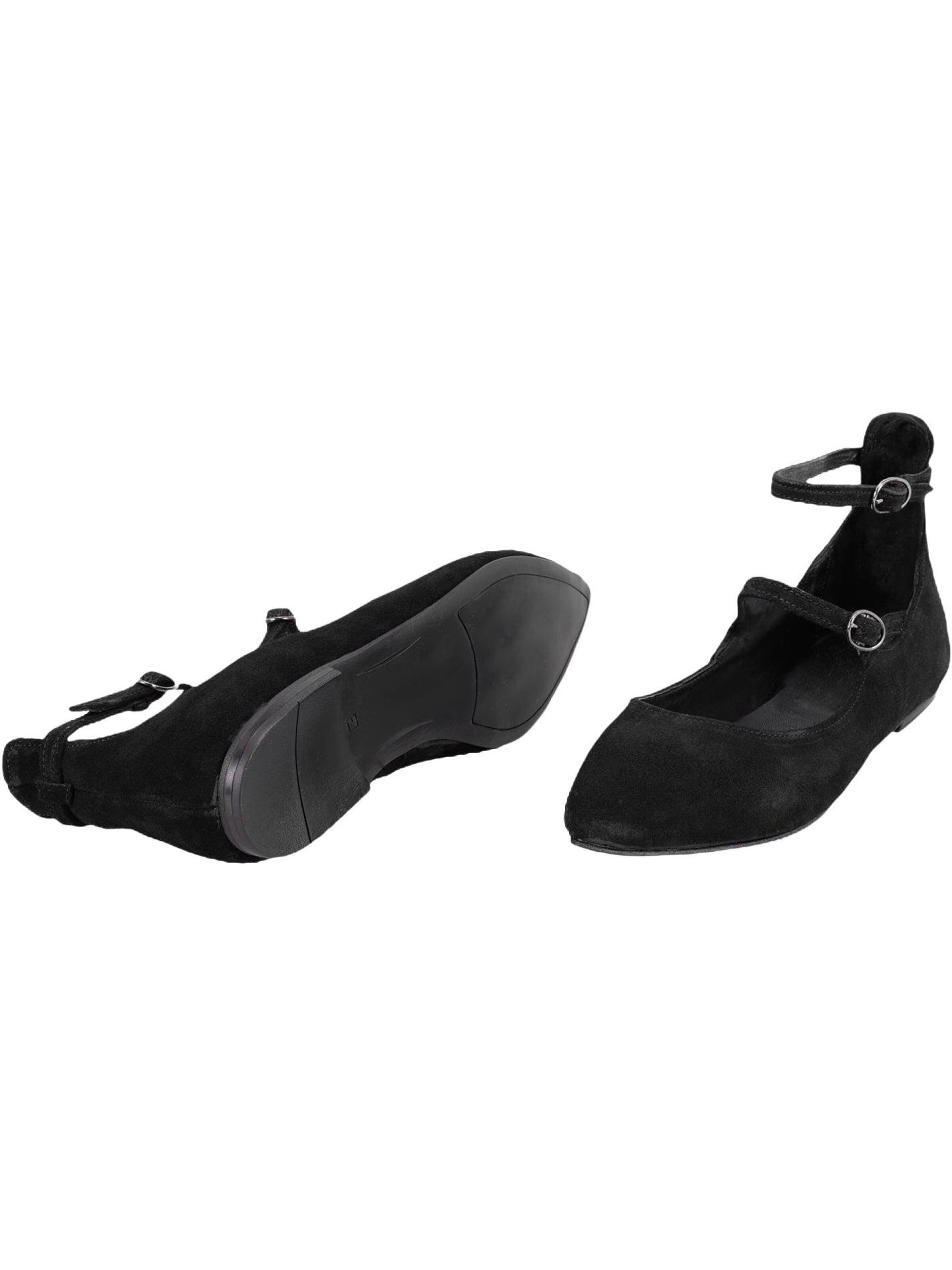 Desa Ballerina 'Ballettschuhe' in Zwart