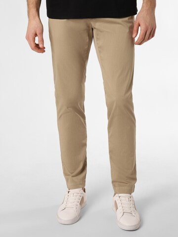 Alberto Pants in Beige: front