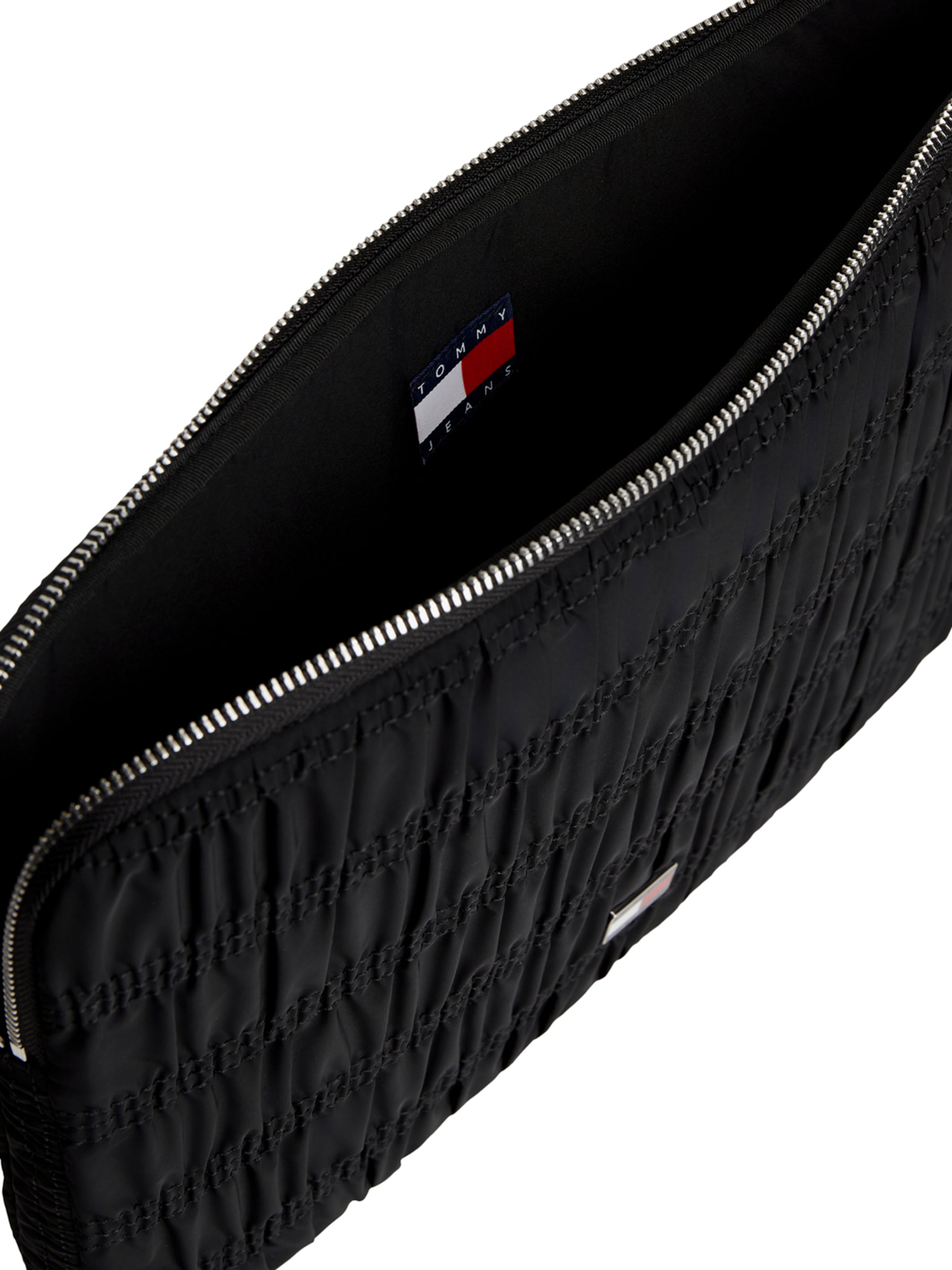 Sac d’ordinateur portable Tommy Jeans en noir