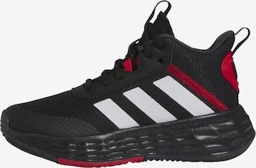 ADIDAS SPORTSWEAR Athletic Shoes 'Ownthegame 2.0' in Black: front