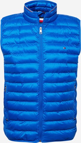 TOMMY HILFIGER Regular Bodywarmer in Blauw: voorkant