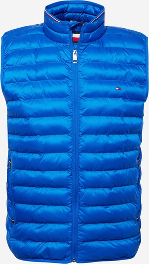 TOMMY HILFIGER Gilet en bleu marine / bleu roi / rouge / blanc, Vue avec produit