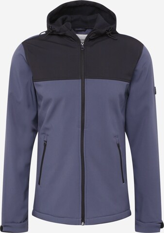 JACK & JONES Jacke 'Marvin' in Blau: predná strana