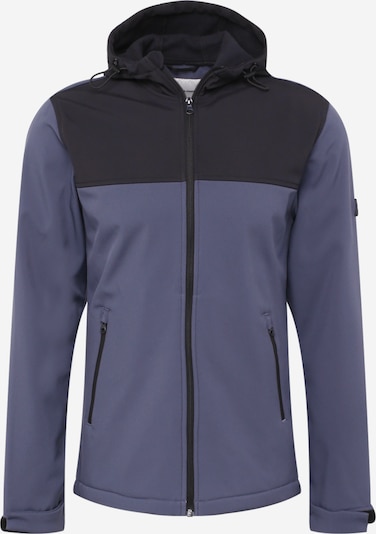 JACK & JONES Välikausitakki 'JJEMarvin' koossa S värissä marine / musta, Tuotenäkymä