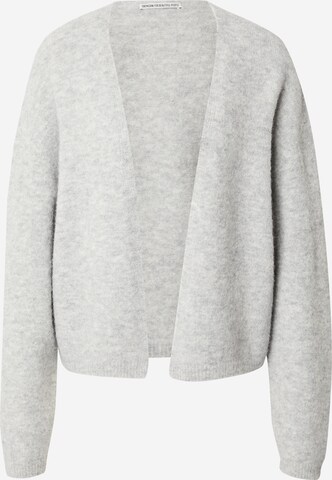 Cardigan 'MIRALA' DRYKORN en gris : devant