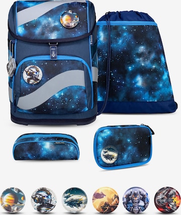 Belmil Schulranzen Set in Blau: Vorderseite