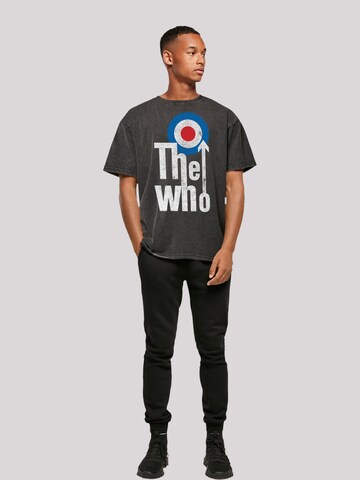 T-Shirt 'The Who' F4NT4STIC en noir