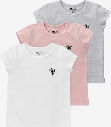 MaBu Kids Shirt in Grey: front