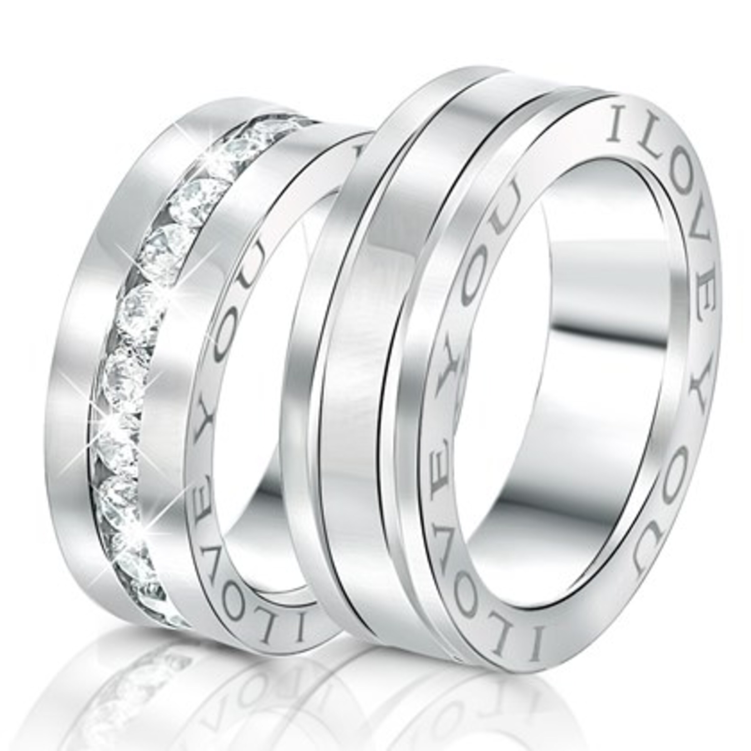 Bague Lucardi en argent