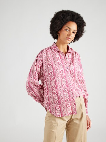 Molly BRACKEN - Blusa en rosa: frente