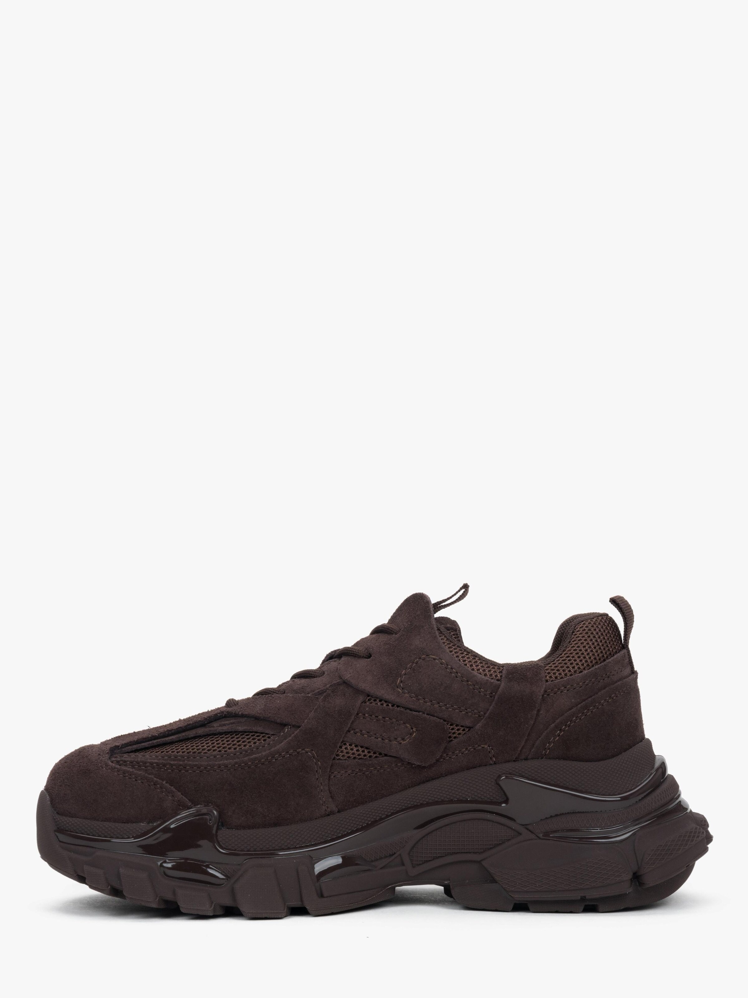 ES8 Låg sneaker '123-3' i brun