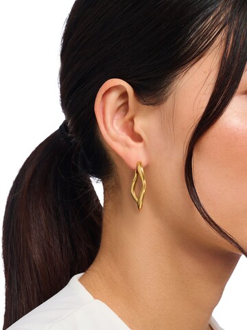 Thomas Sabo Ohrringe in Gold: Vorderseite
