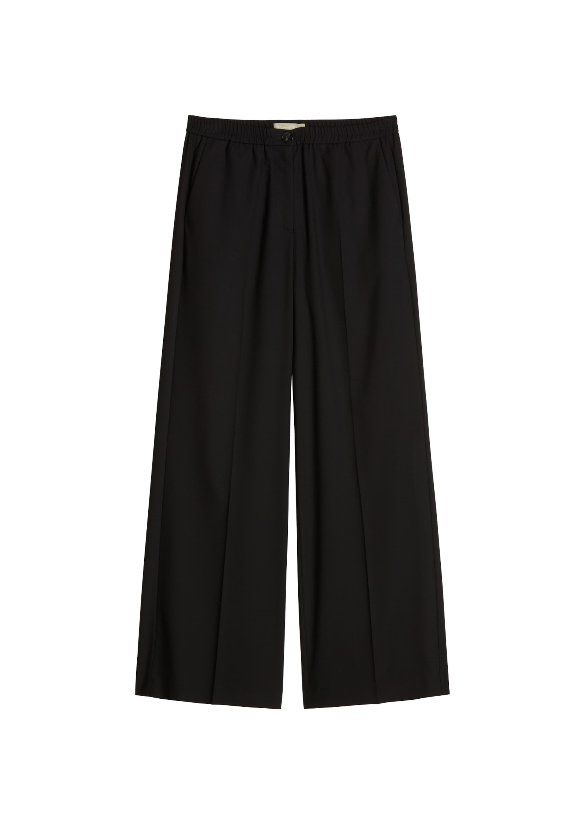 Marc O'Polo Pantalon à pince en 34 en noir, Vue avec produit