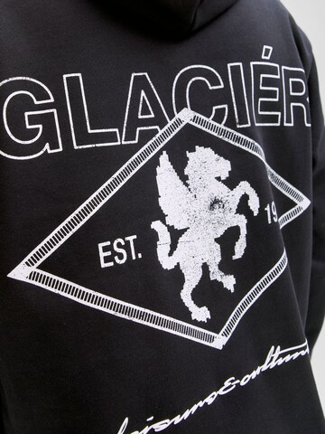 Sweat-shirt JACK & JONES en noir