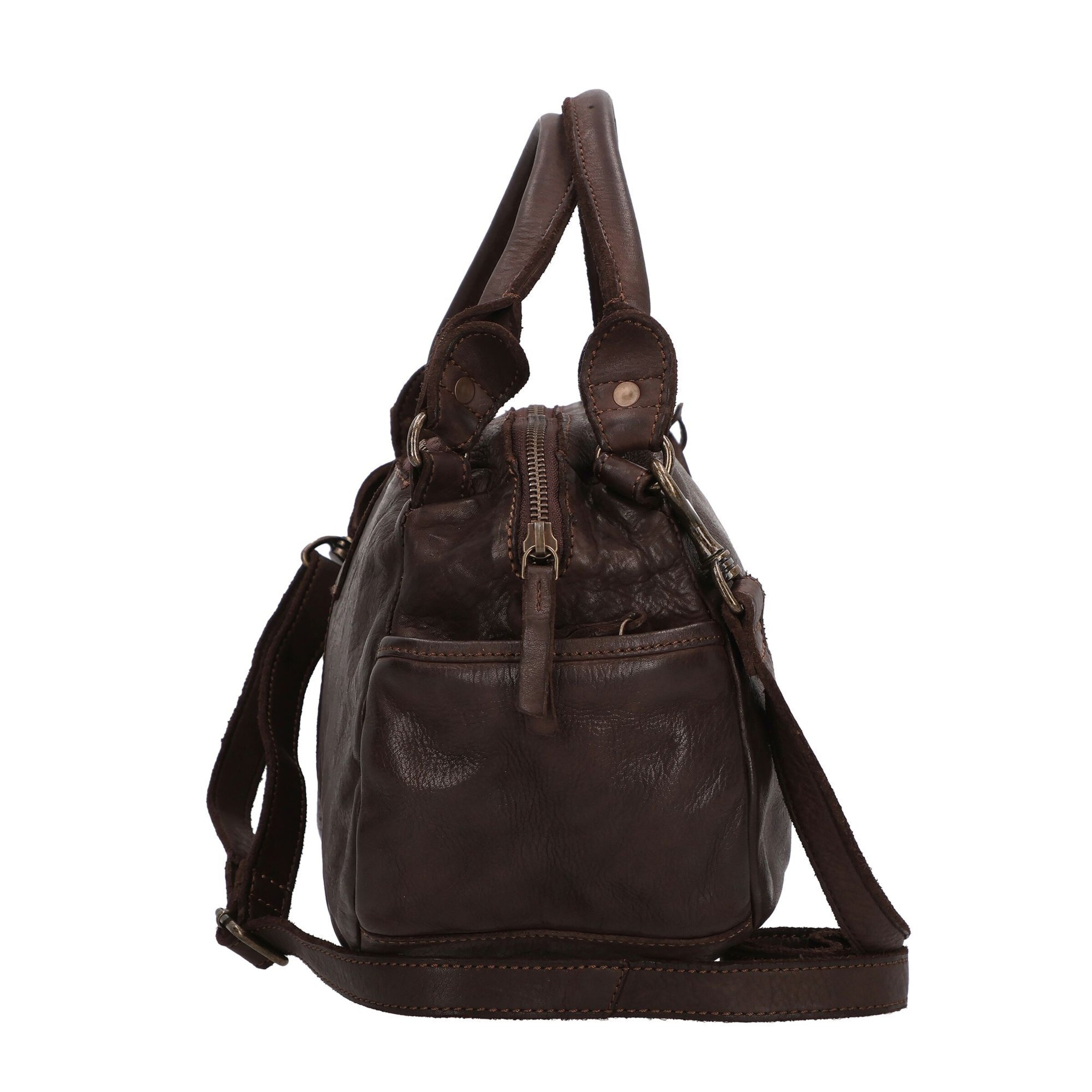 Borsa a spalla 'Saphira' di Harbour 2nd in marrone