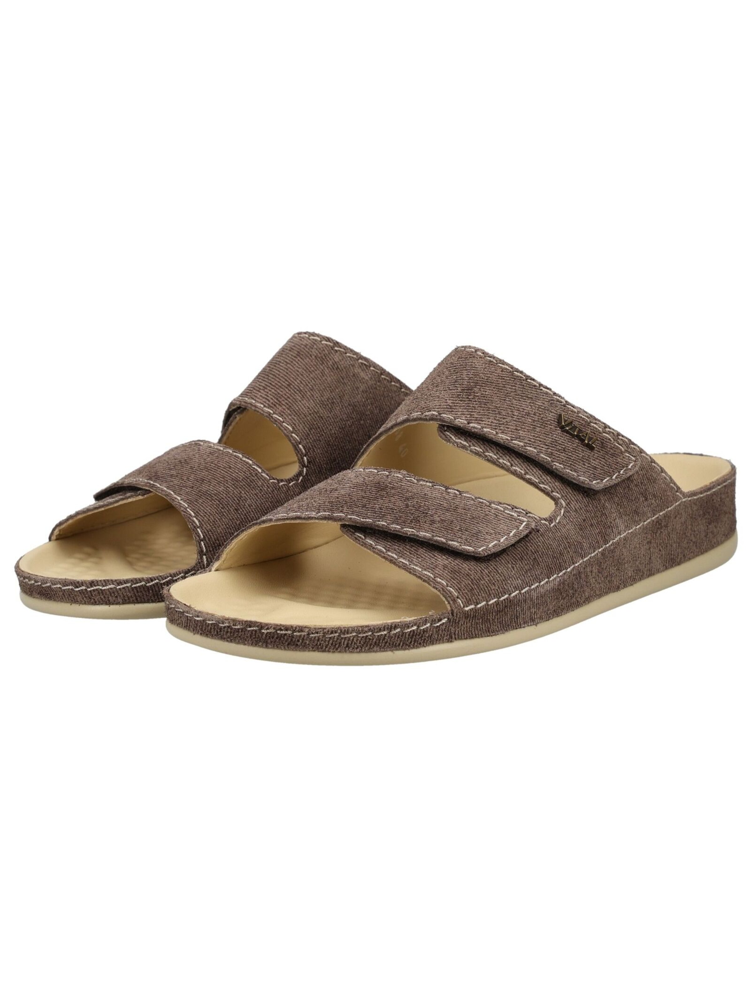 vital Mules in Brown