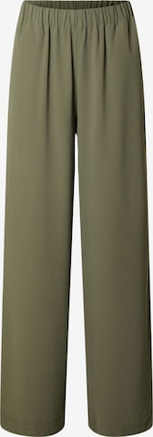 SELECTED Nohavice 'SLFTinni' - Zelená: predná strana